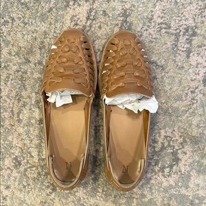 Nisolo Huarache Sandal in Almond